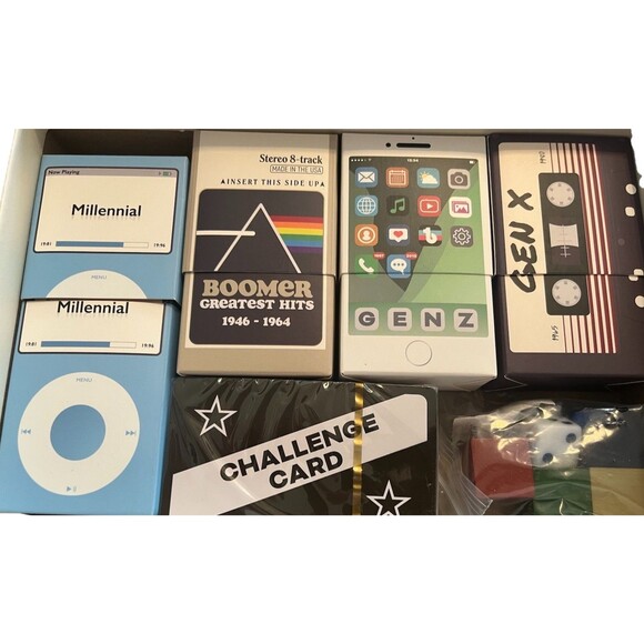 Mind the Gap A Trivia Game For the Generations Board Game New Unsealed - Picture 4 of 5